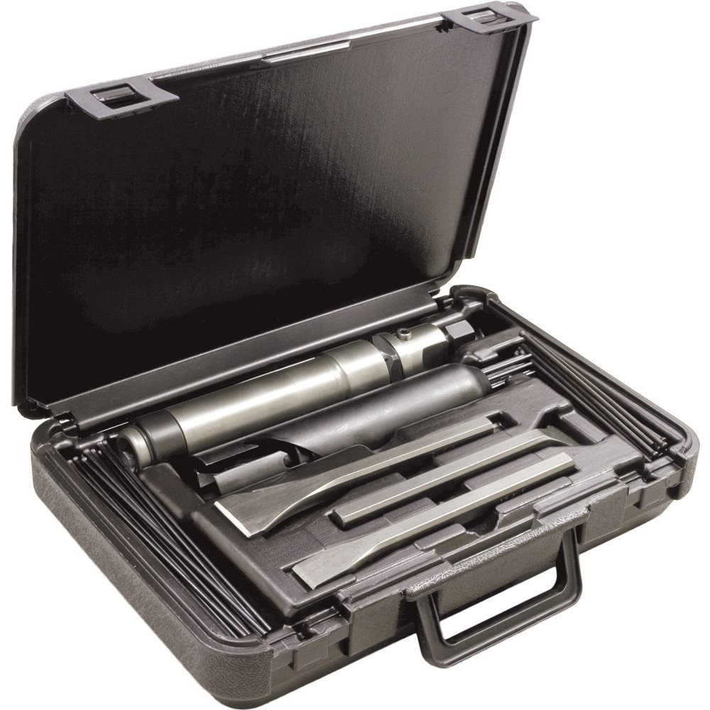 Increasing Surface Preparation Productivity with the Ingersoll Rand 182K1  Scaler Kit: A Product Review - International Air Tool & Industrial Supply  Company